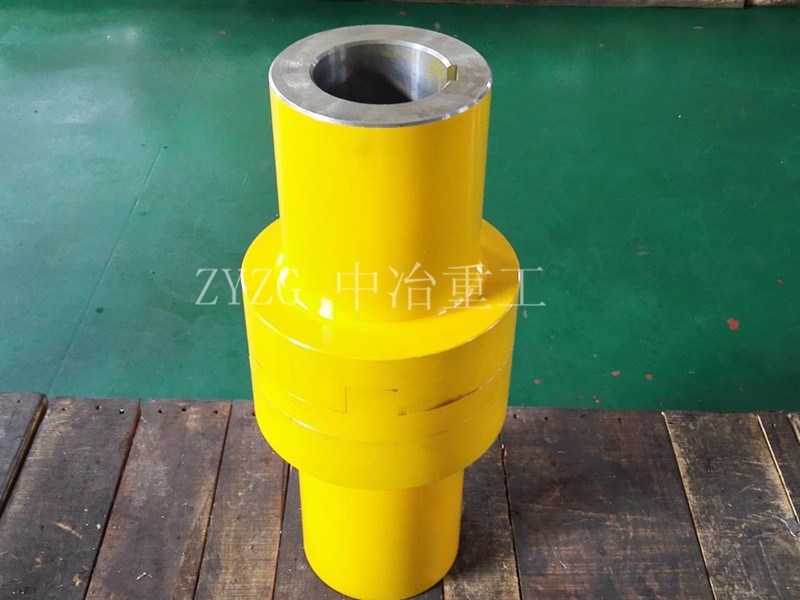 連軸器兩根轉(zhuǎn)軸運(yùn)行帶有潤(rùn)滑裝置