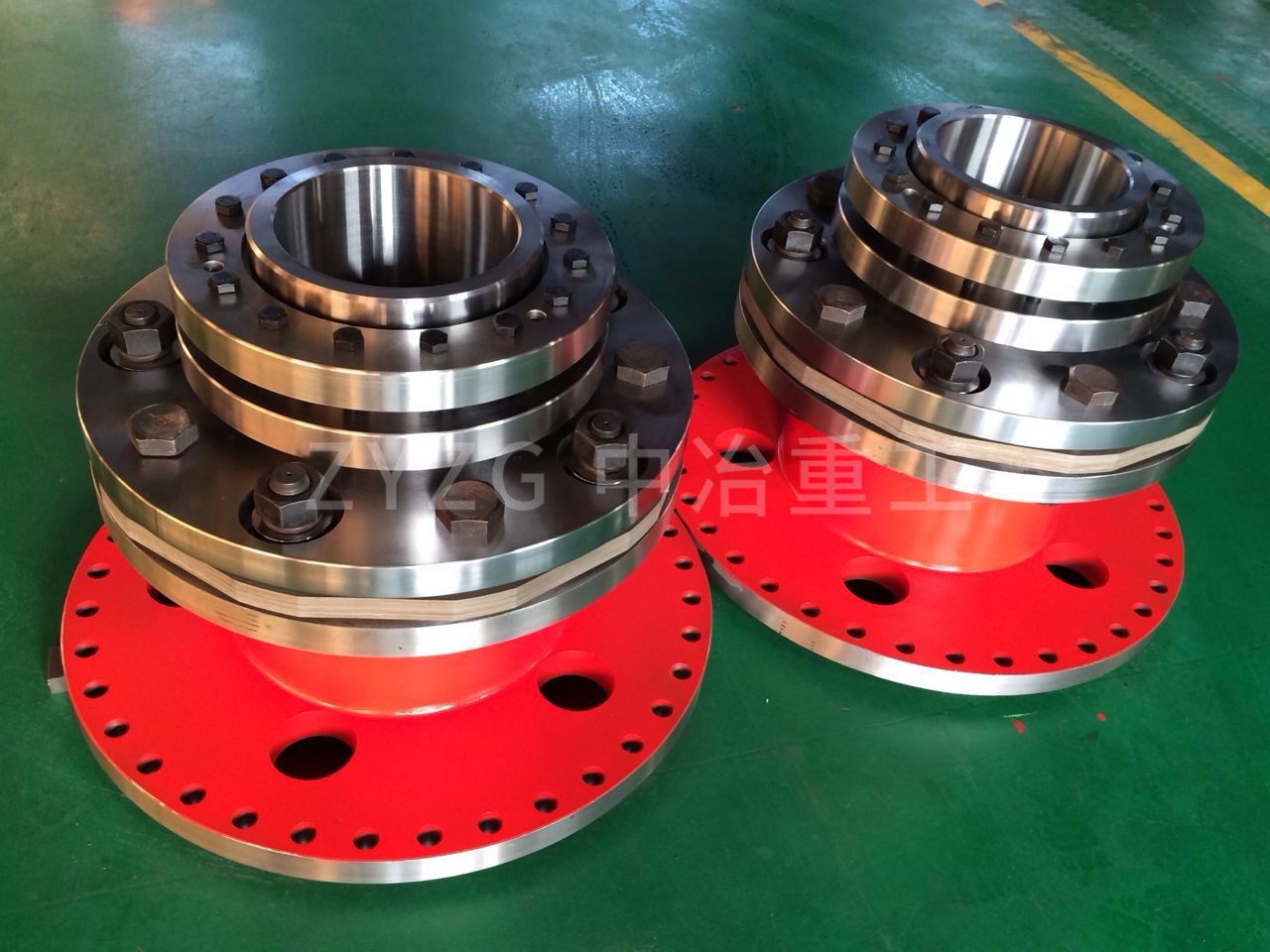 膜片聯軸器膜片由數片疊集而成