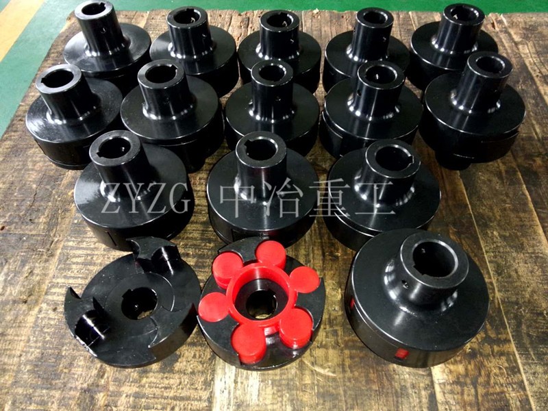 梅花聯軸器表層機械性質的變化