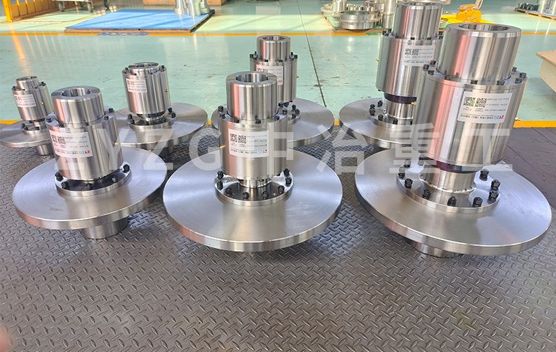 聯軸器安裝及回轉過程中的偏差