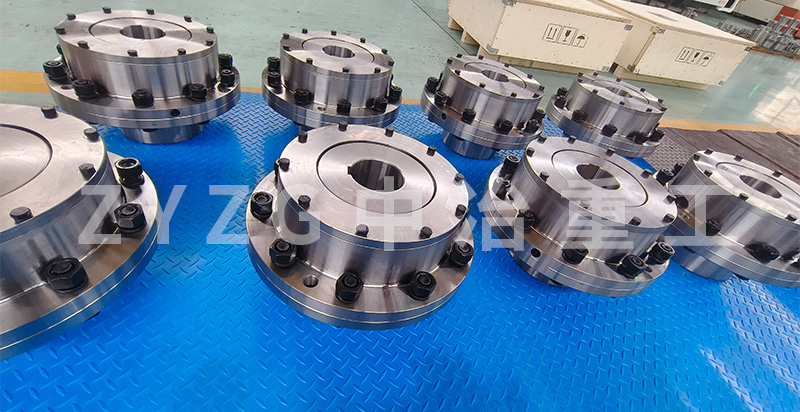 聯軸器廠家安裝聯軸器后的運轉作用