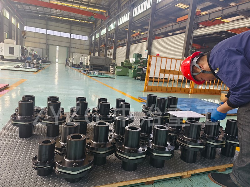 聯(lián)軸器廠家對設(shè)備的擠壓強(qiáng)度及補(bǔ)償能力